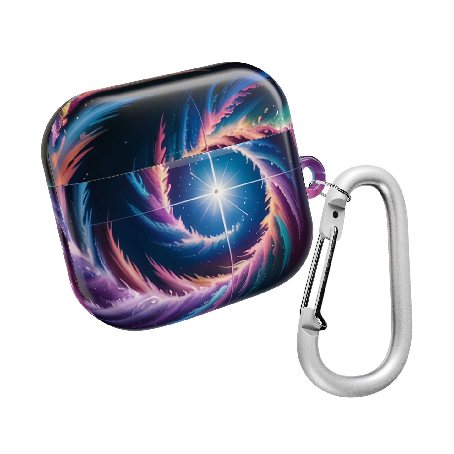 Rainbow Star Design AirPod Case