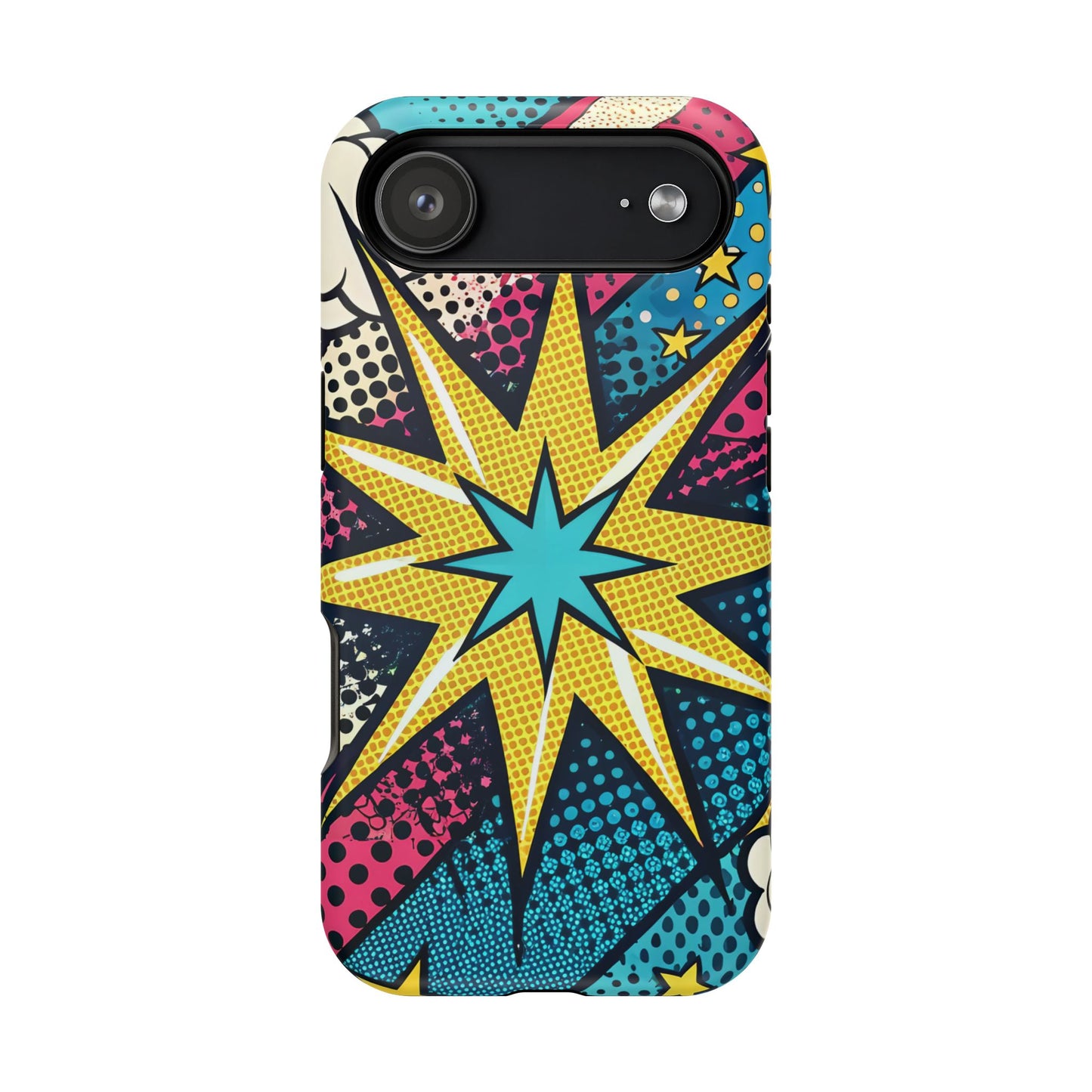 Pop Art Starburst Design iPhone Tough Case