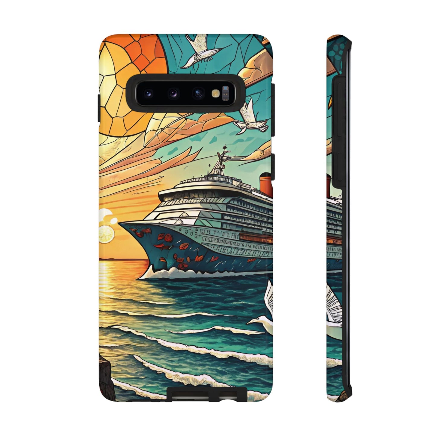 Samsung Case - Cruise Vacation Tough Case