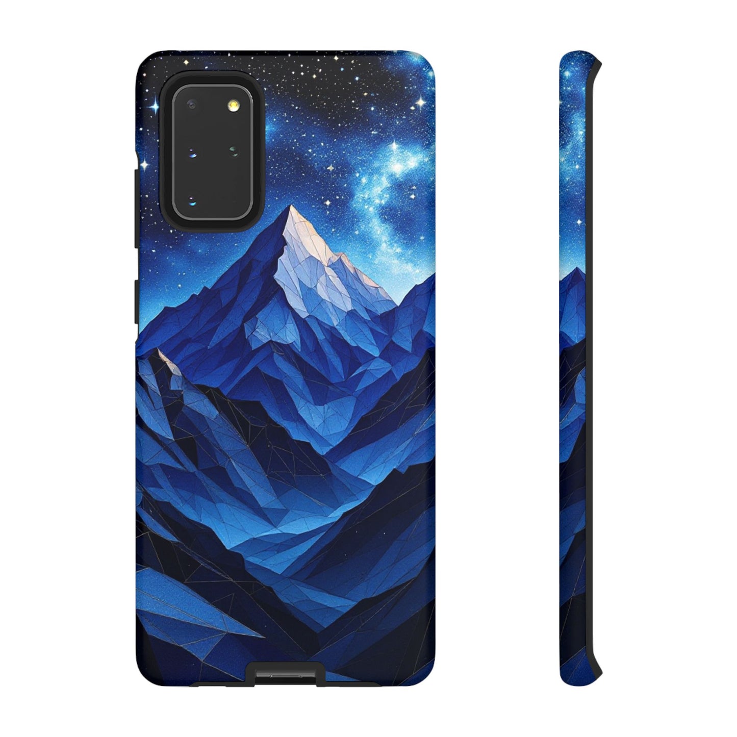 Blue Mountain Design Samsung Phone Case
