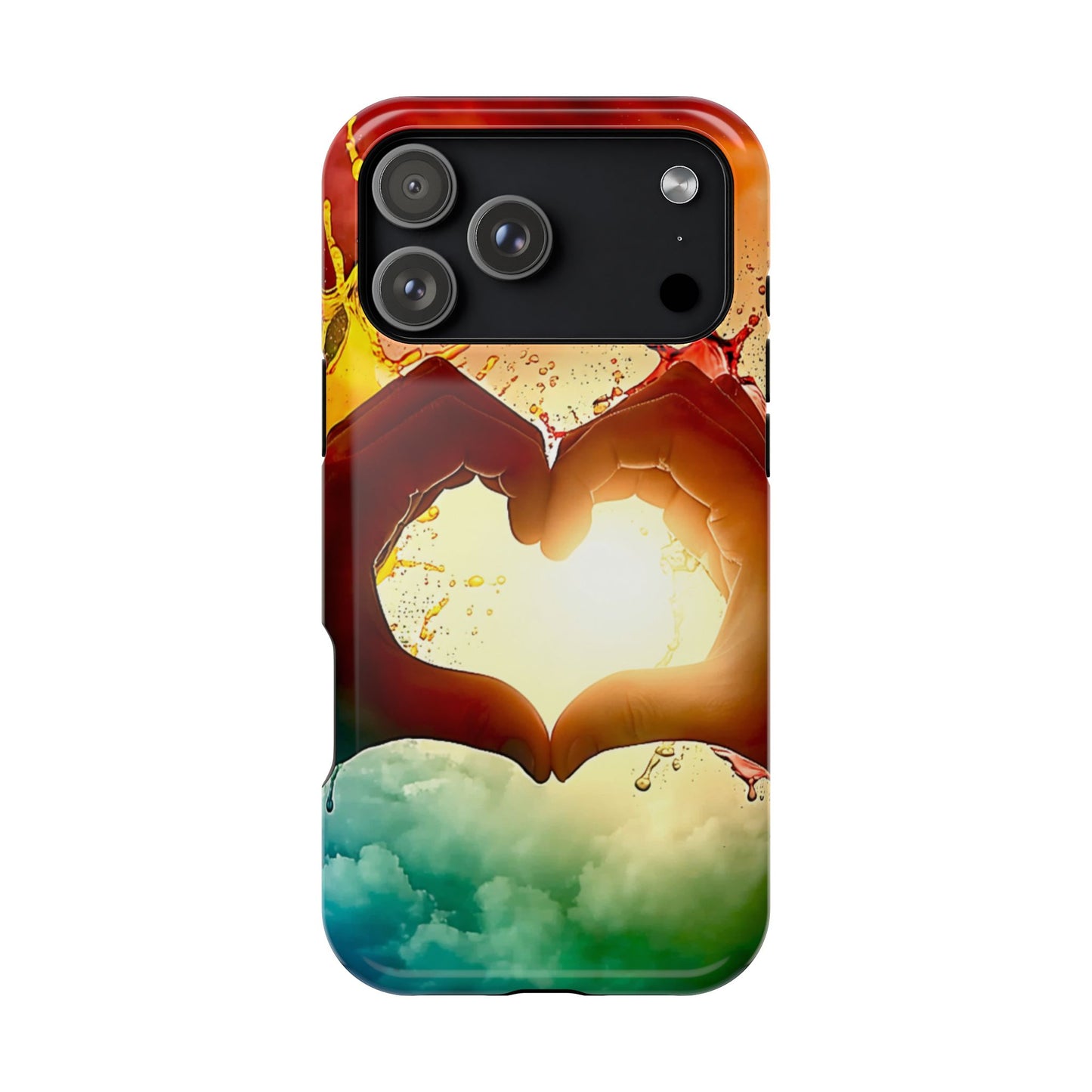 Prideful Heart Design iPhone Tough Case