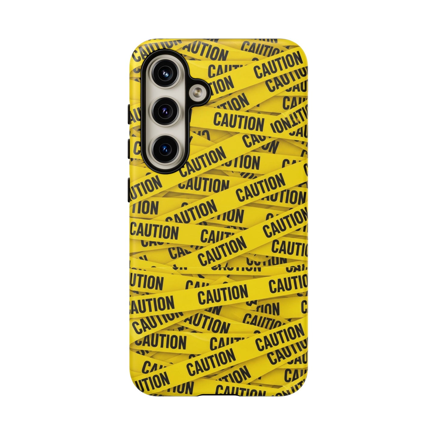 Caution Tape Samsung Stylish Phone Case