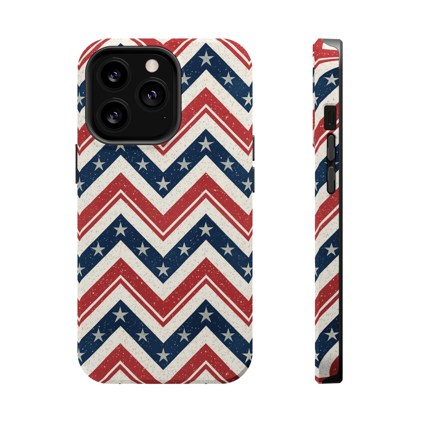 Vintage Patriotic Design iPhone Tough Case
