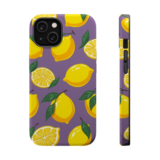 Lemon Design iPhone Tough Case