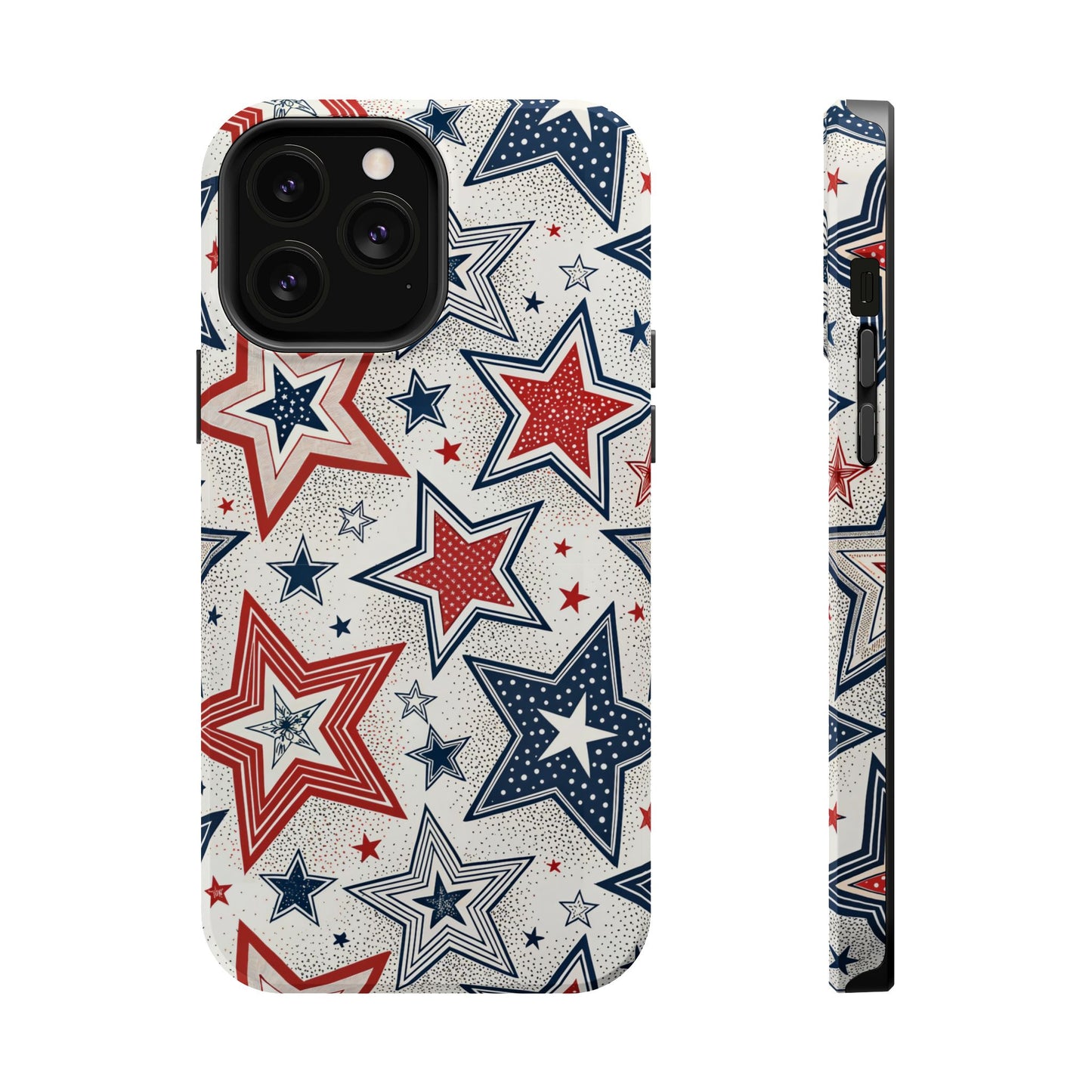 Star Spangle Design iPhone Tough Case