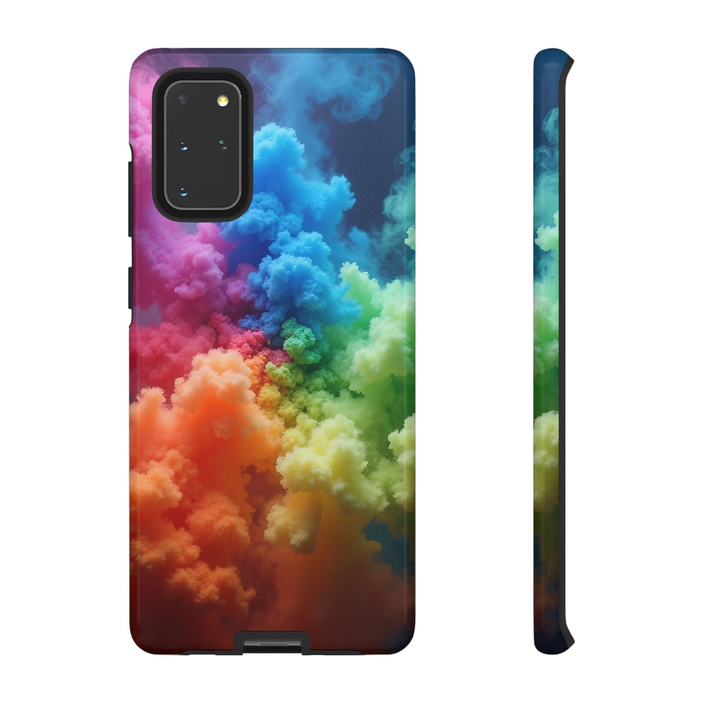 Rainbow Mist Tough Samsung Phone Case