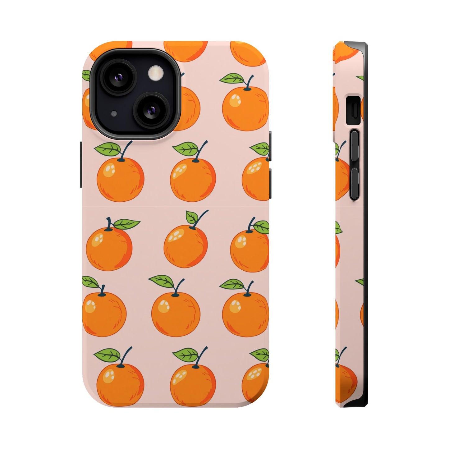 Orange Fruit Design iPhone Tough Case