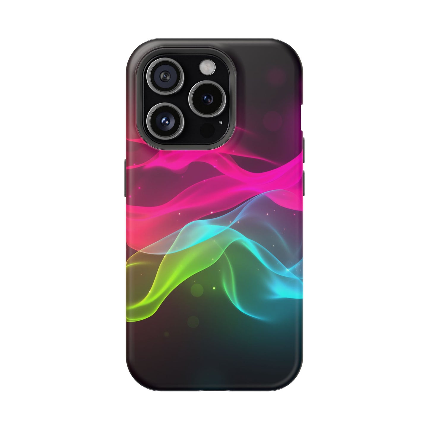 Ride the Rainbow Wave iPhone Tough Case