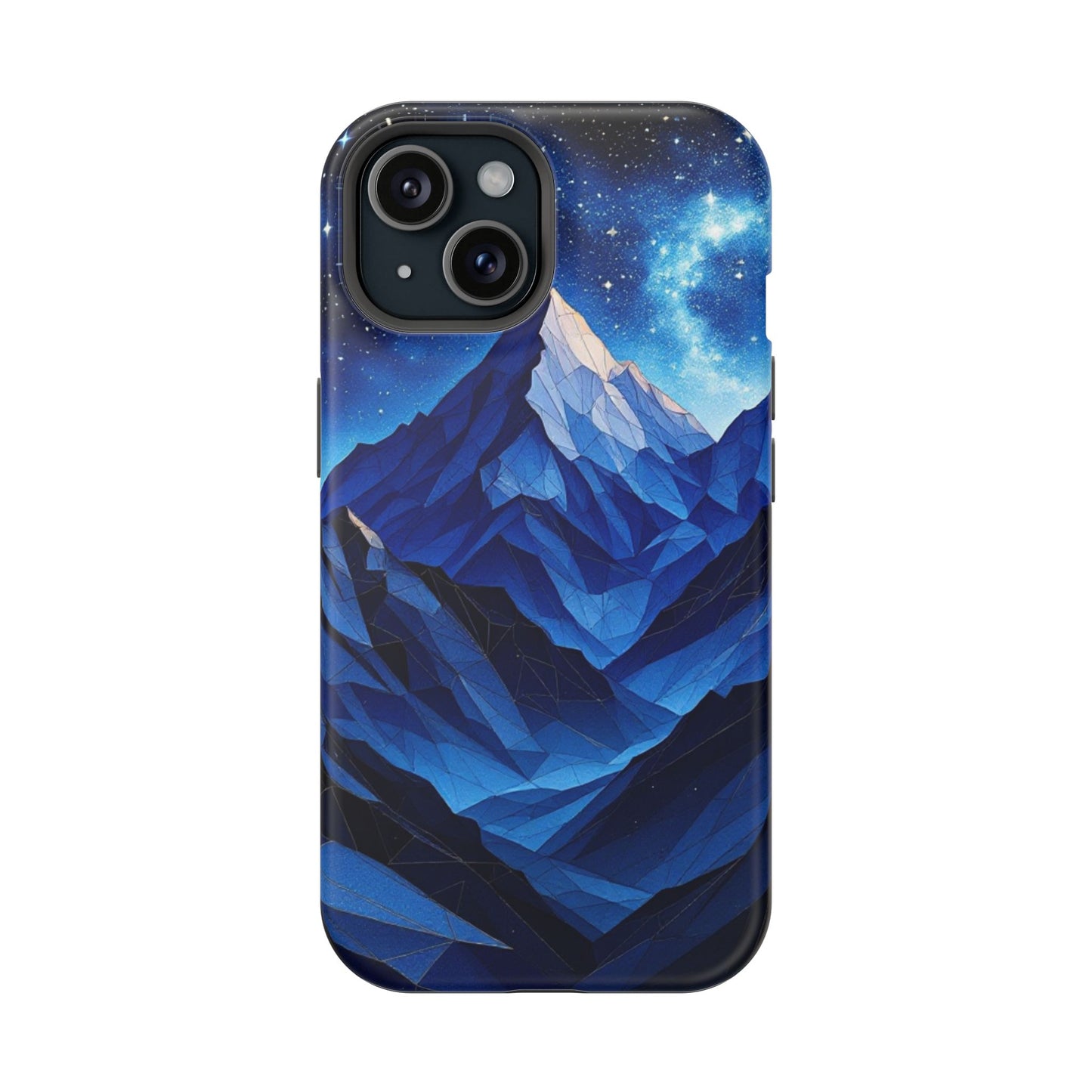 Blue Mountain Tough iPhone Case