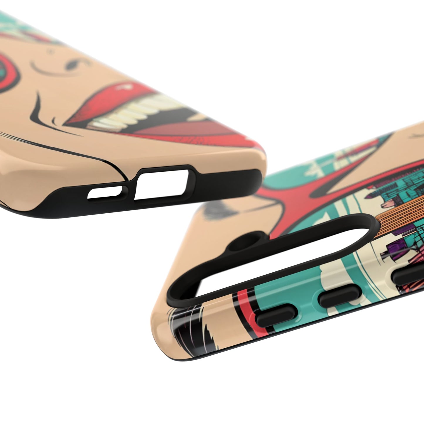 City View Pop Art Samsung Phone Case