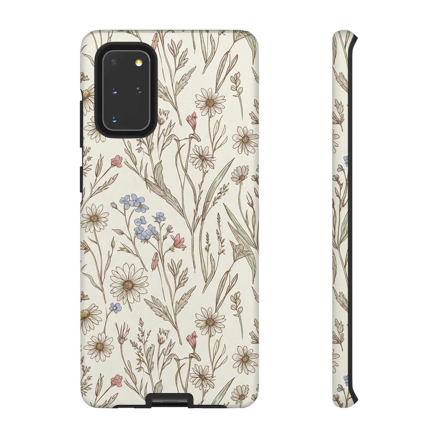 Spring Meadow Samsung Phone Case — Floral Tough Phone Case