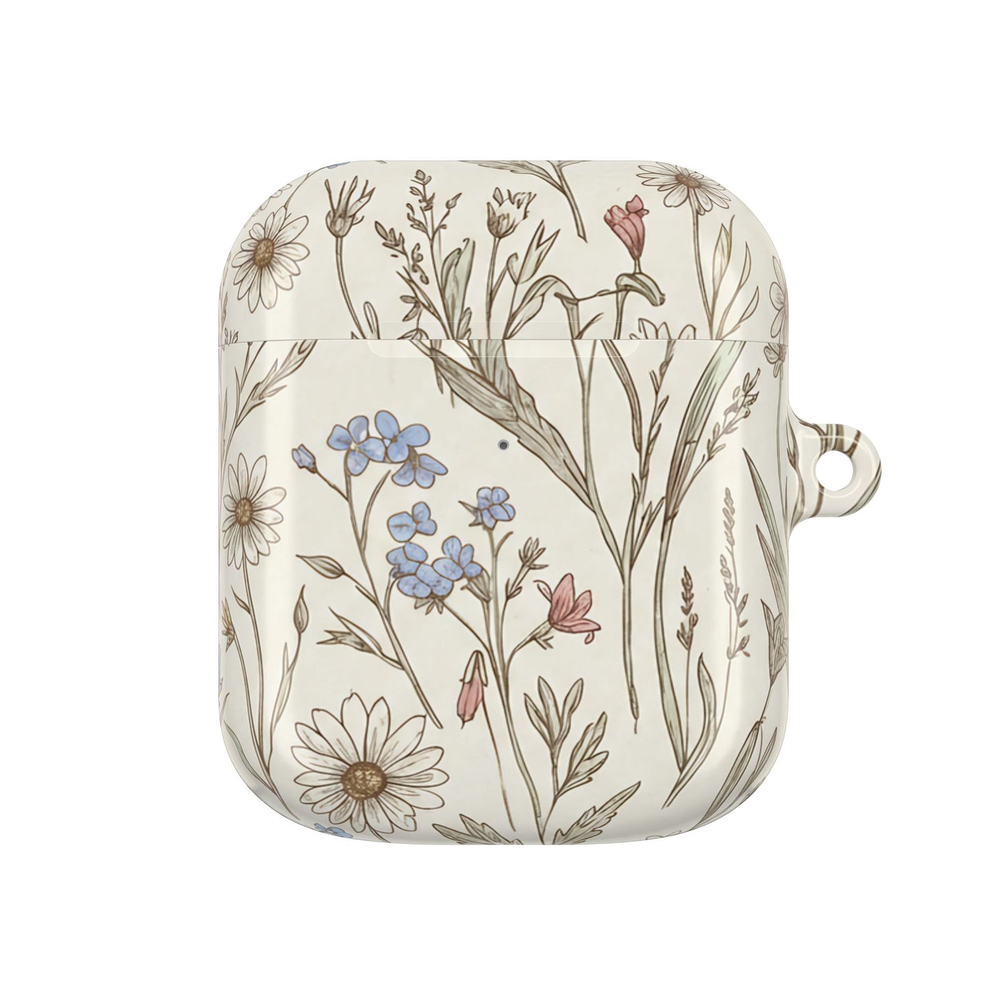 Spring Meadow AirPod Case — Floral Protective Cover for AirPods