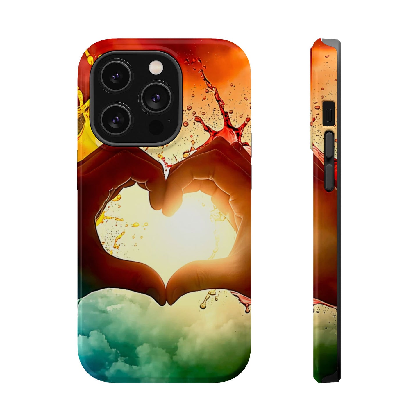Prideful Heart Design iPhone Tough Case
