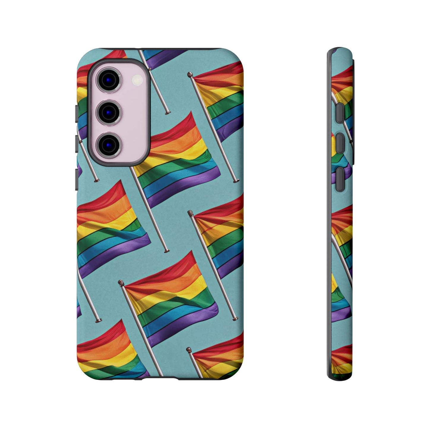 Celebrate Pride Flag Samsung Tough Case