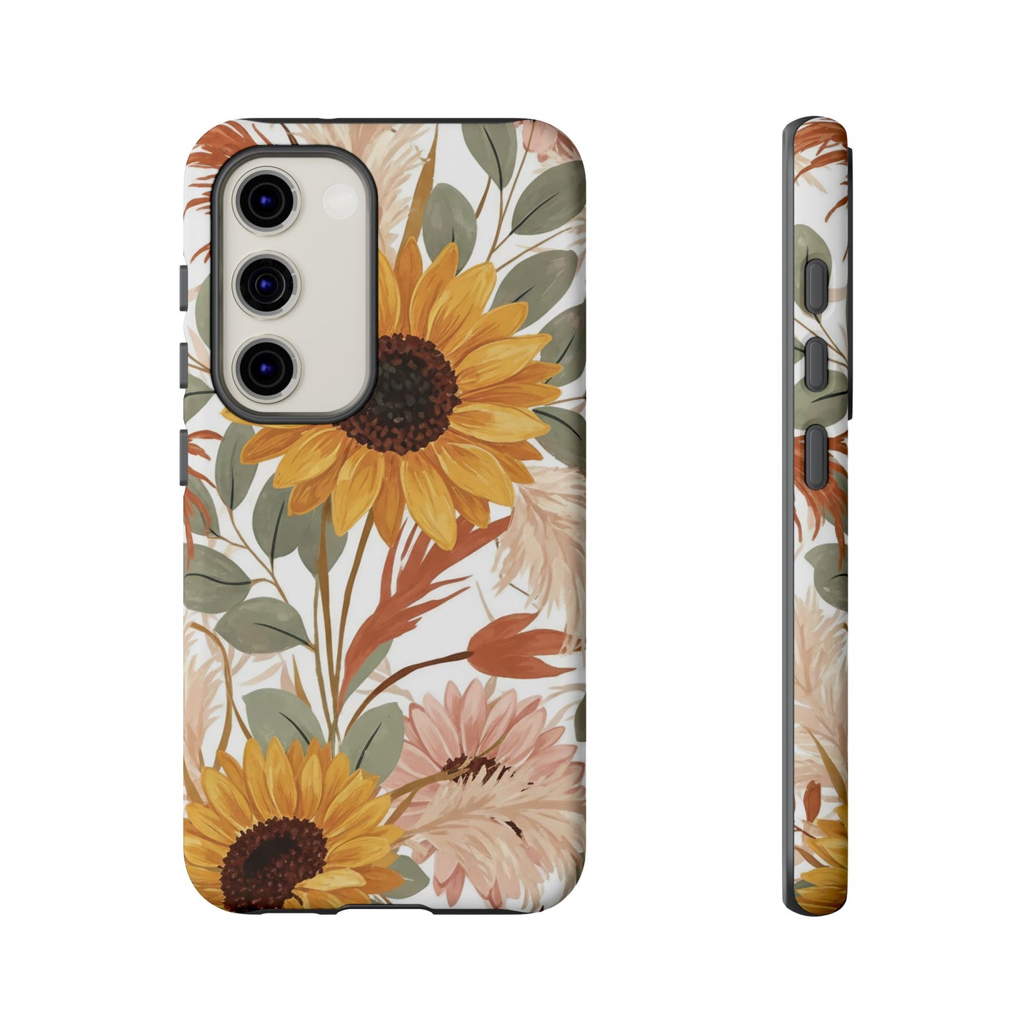 Sunflower Samsung Phone Case — Tough Cases
