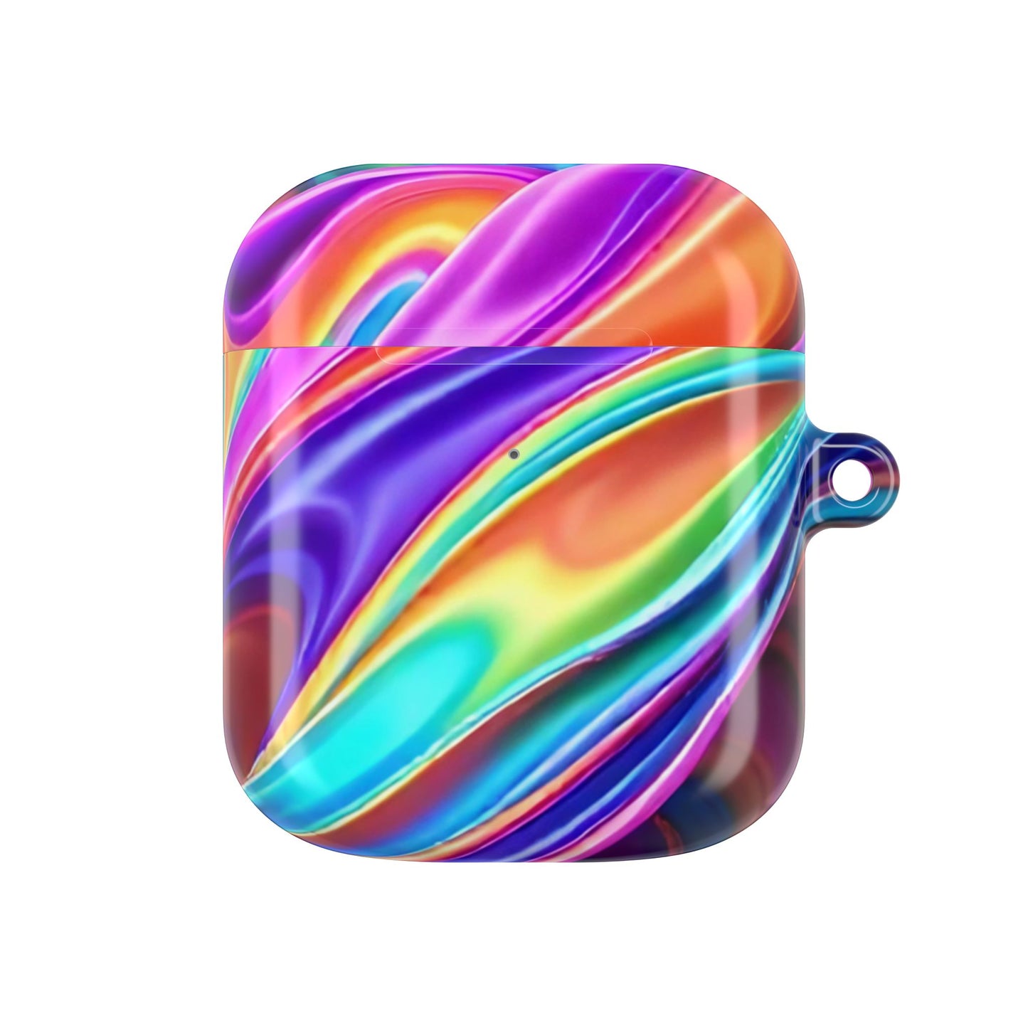 Wrapping Rainbow Design AirPod Case