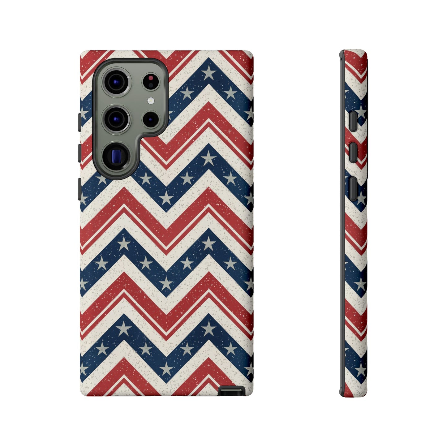 Vintage Americana Stars and Stripes Samsung Tough Phone Case