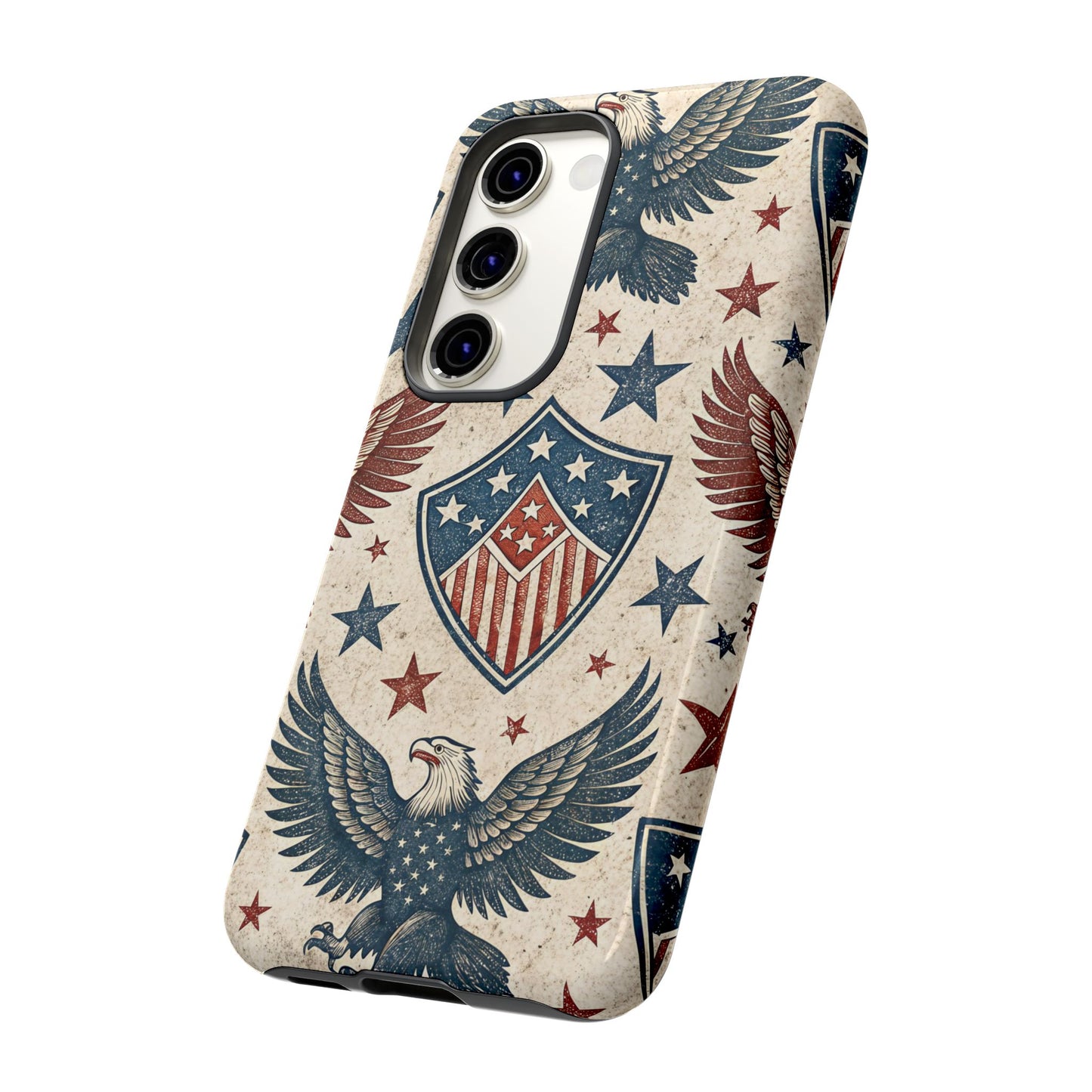 Vintage American Pride Tough Samsung Case