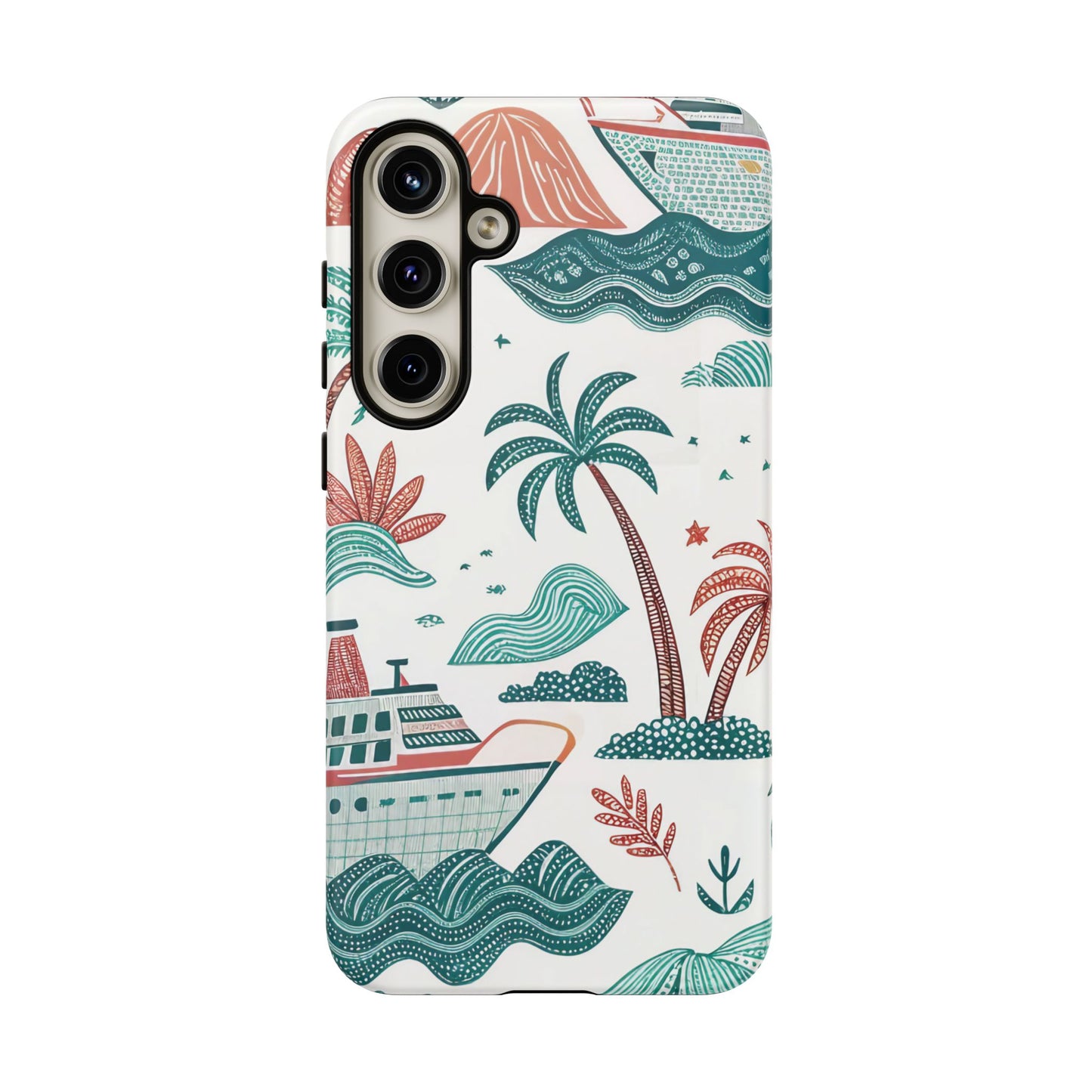 Cruise Journey Samsung Tough Phone Case