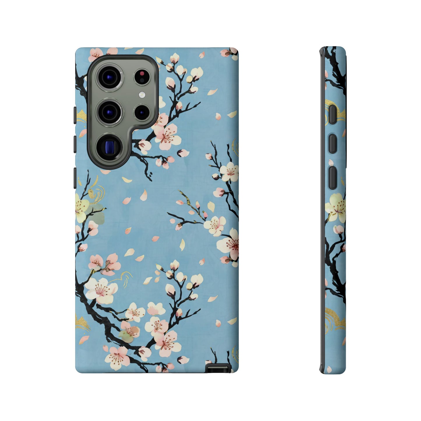 Spring Bloom Samsung Phone Case — Floral Tough Phone Case