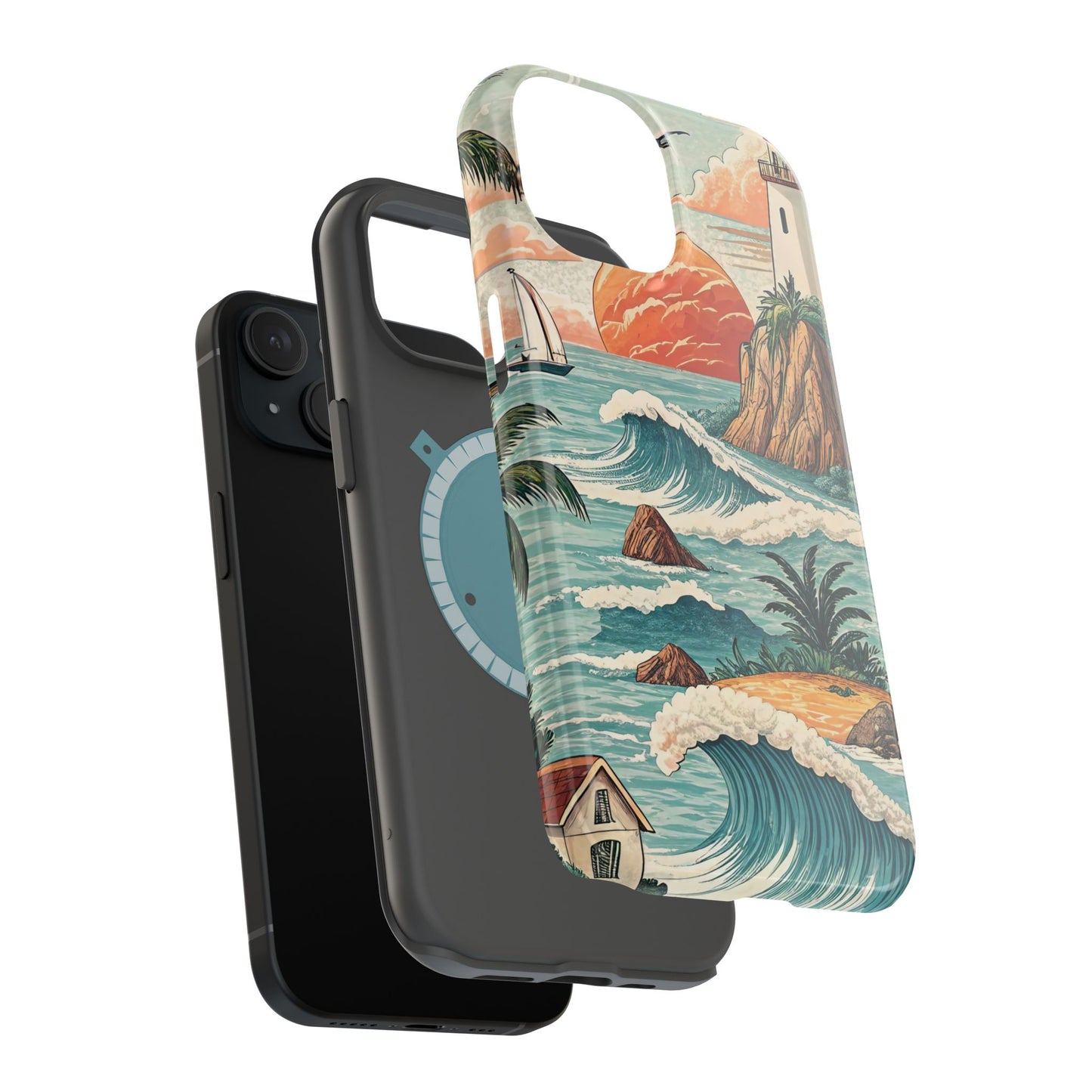 LIghthouse Inspired iPhone Tough Case