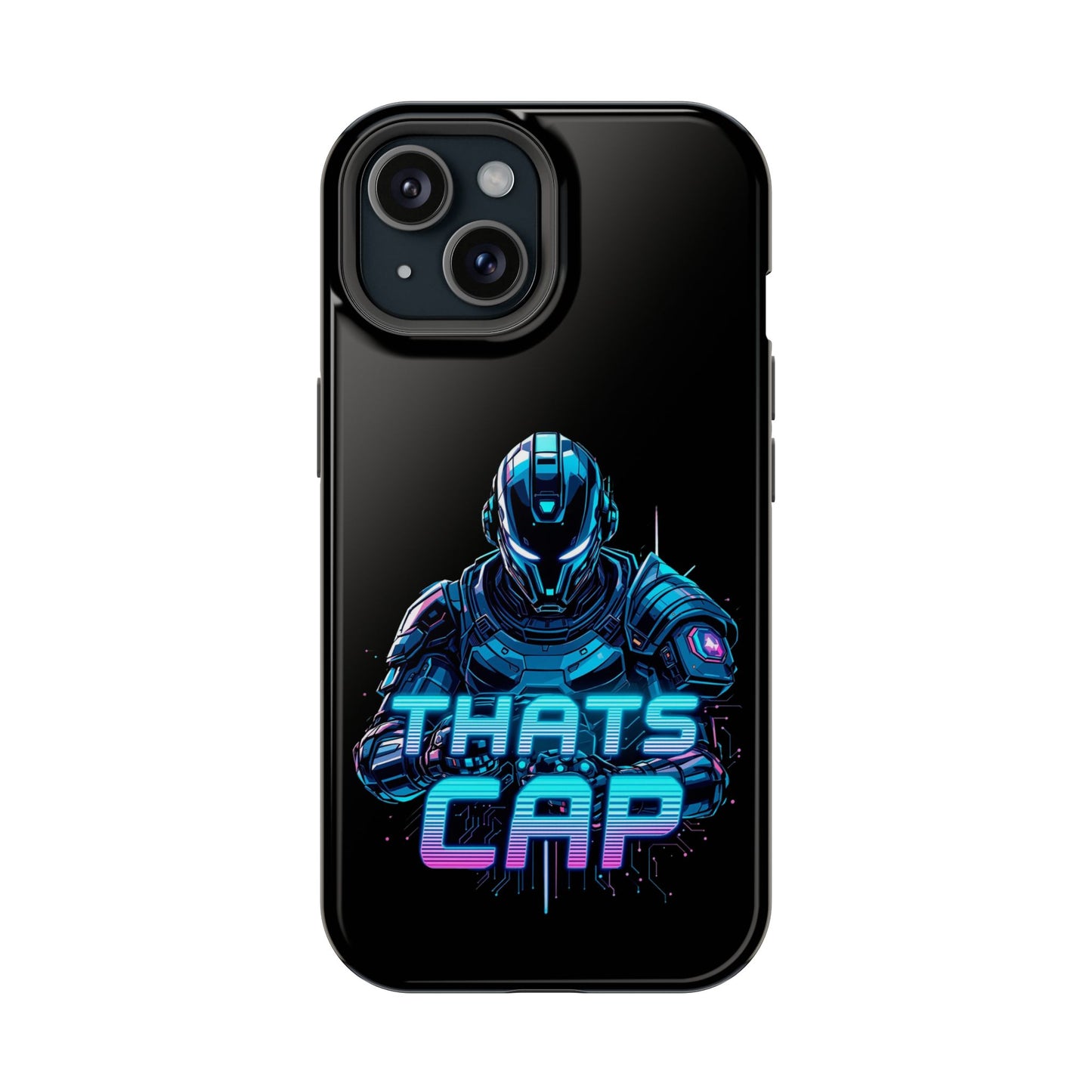 Thats Cap Gamer iPhone Tough Case - Stylish Gaming Protection