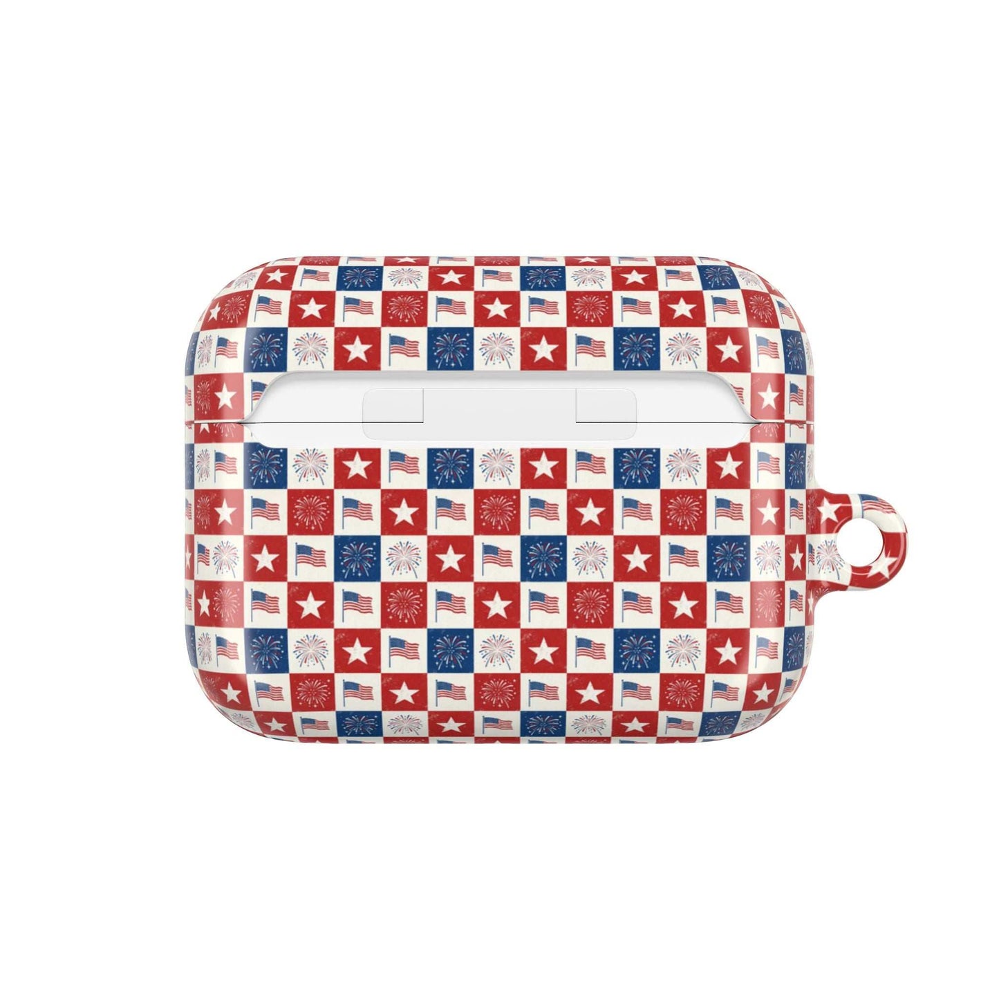 4th of July Patriotic AirPod Case — 250th Anniversary Stars & Stripes