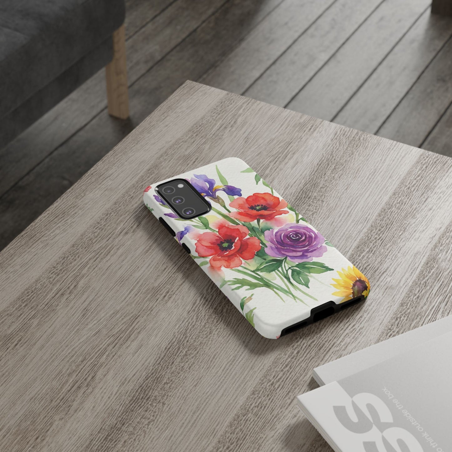 Watercolor Bouquet Samsung Phone Case — Tough Cases