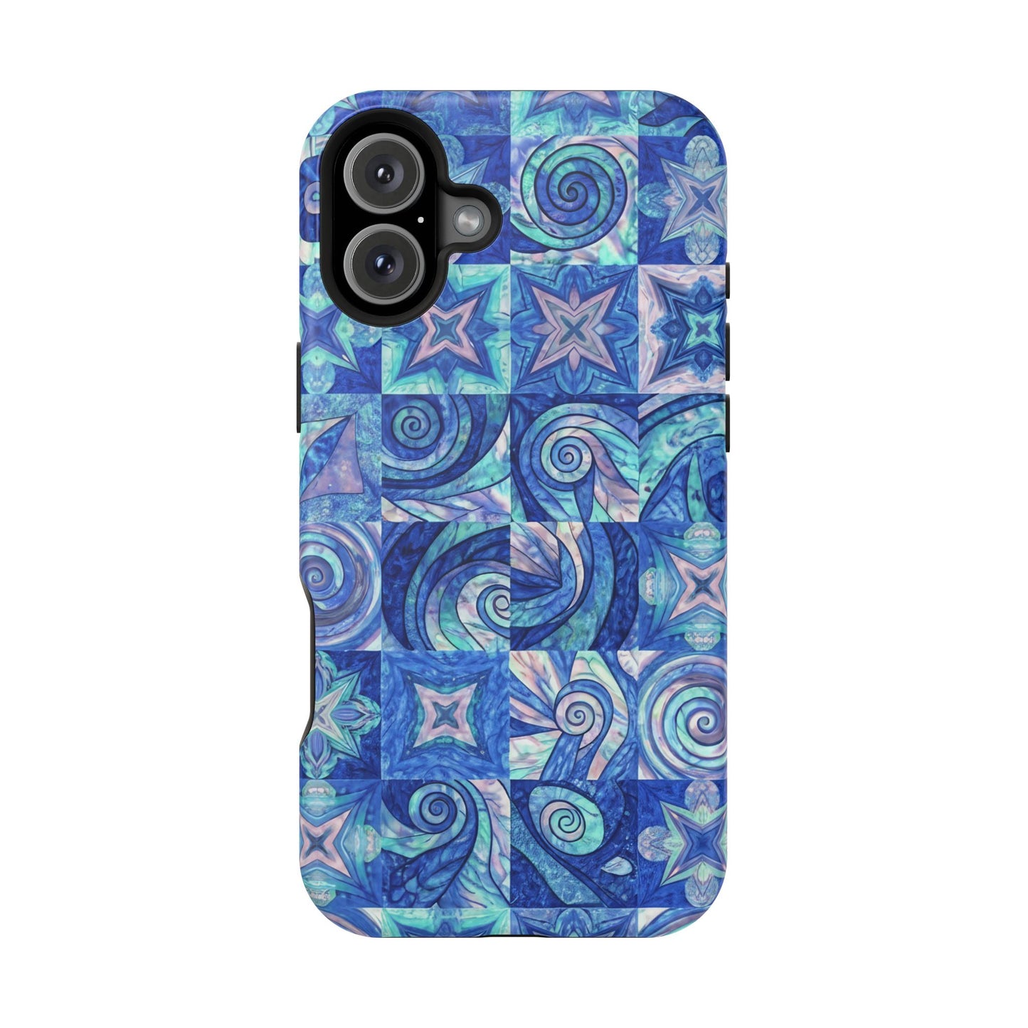 Blue Sea iPhone Case — Modern Magnetic Impact-Resistant Design