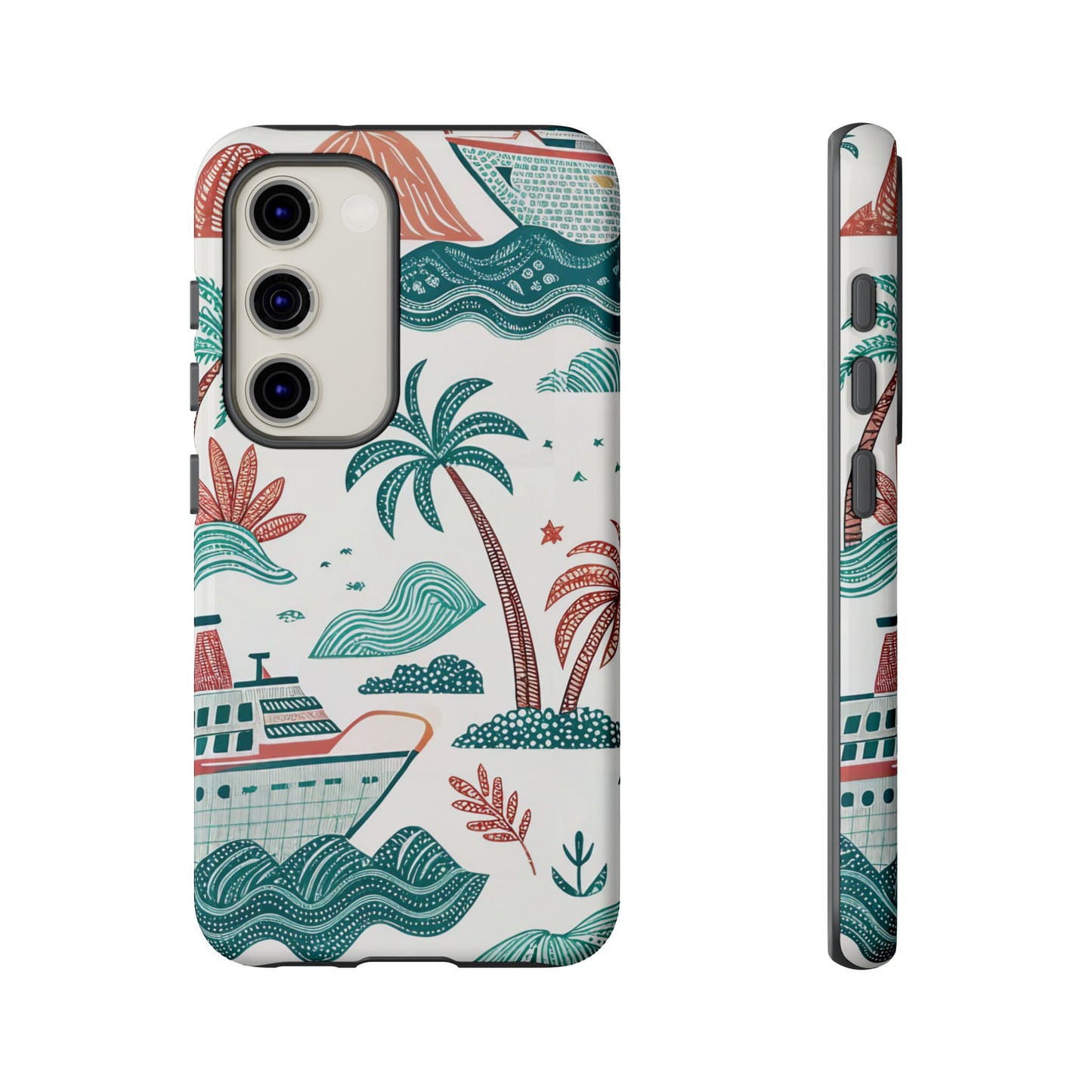 Cruise Journey Samsung Tough Phone Case