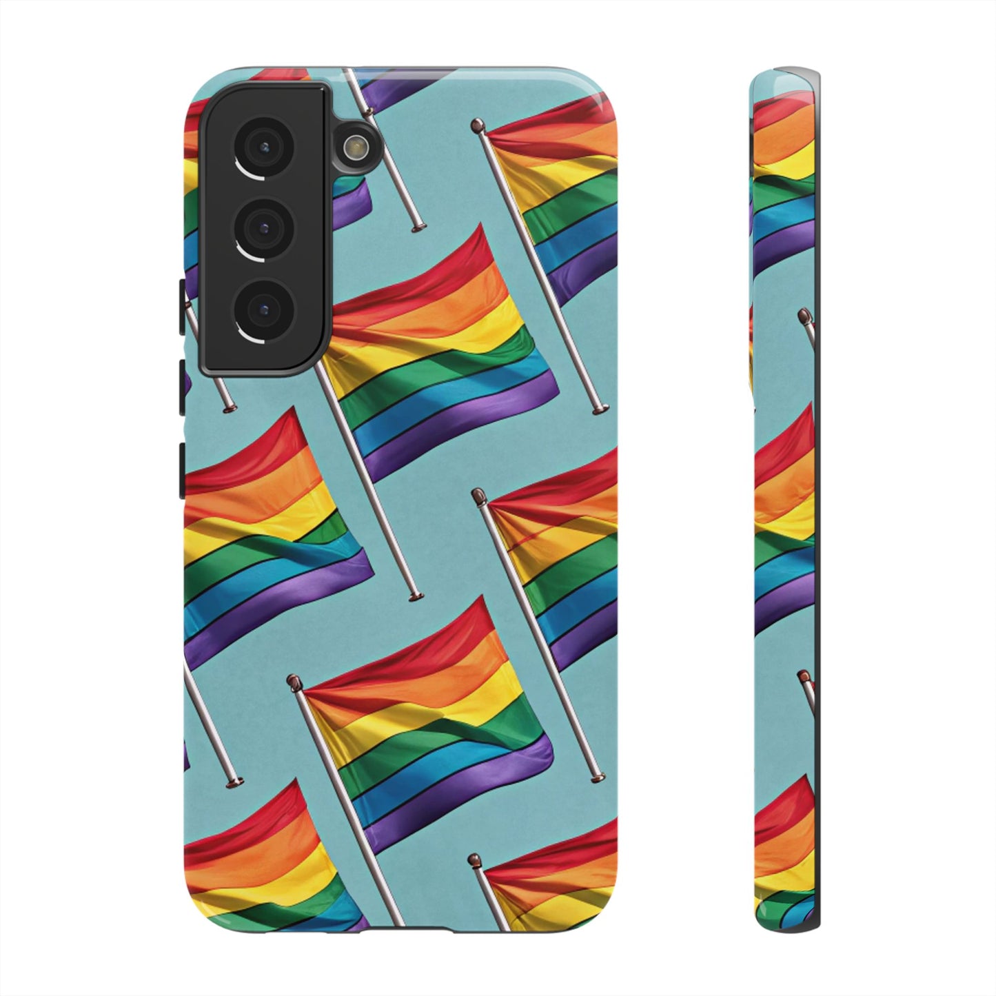 Celebrate Pride Flag Samsung Tough Case