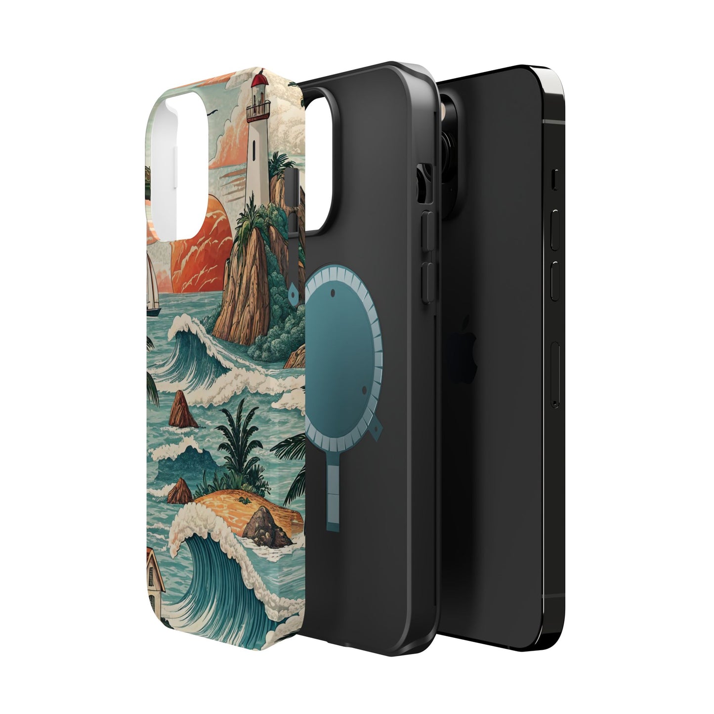 LIghthouse Inspired iPhone Tough Case