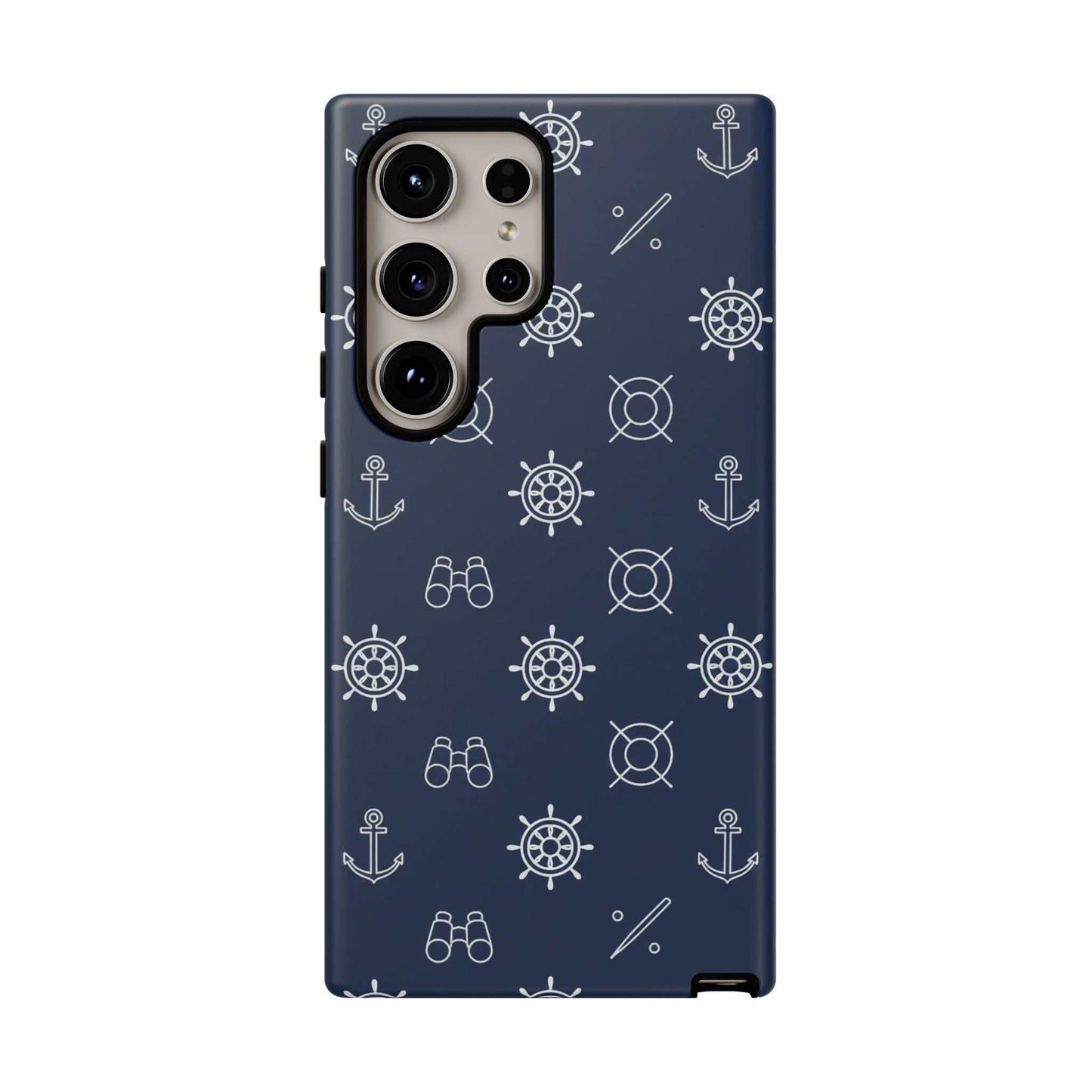 Minimalist Nautical Samsung Phone Case — Tough Case Protective Cover