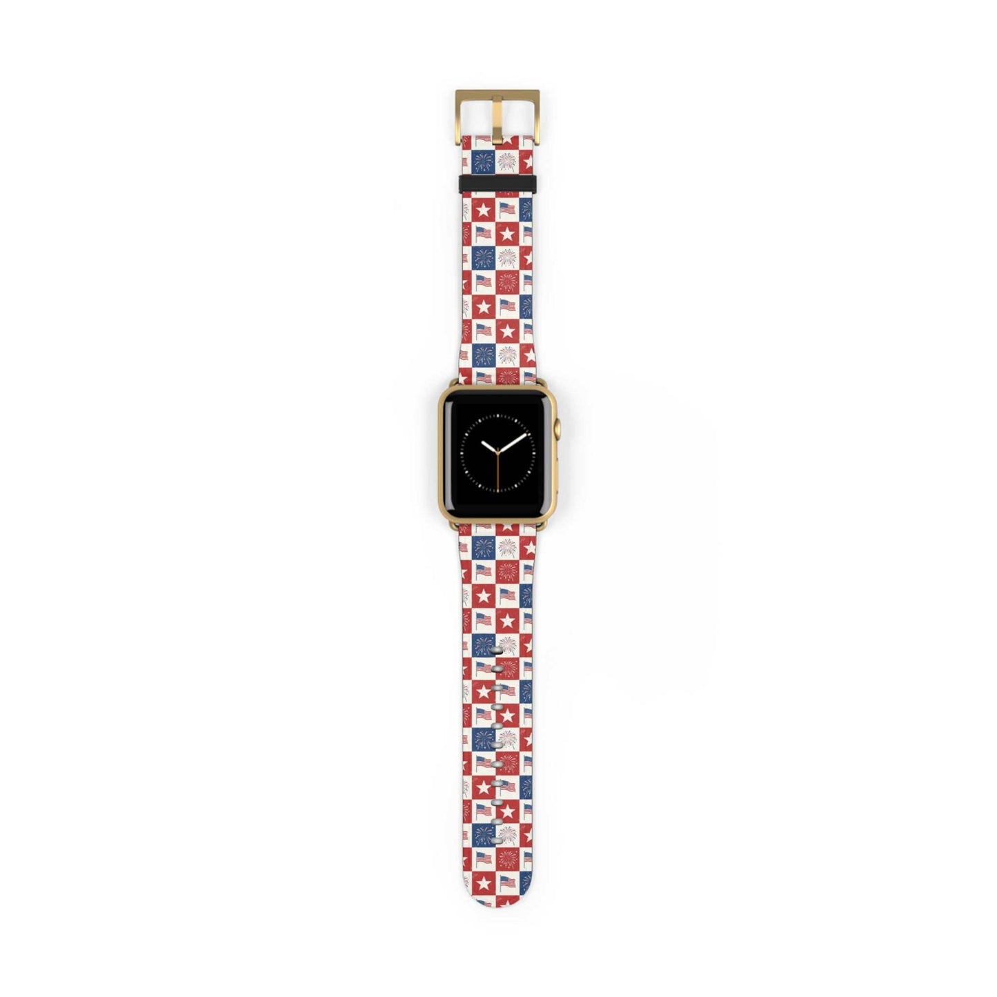 4th of July Patriotic Apple Watch Band