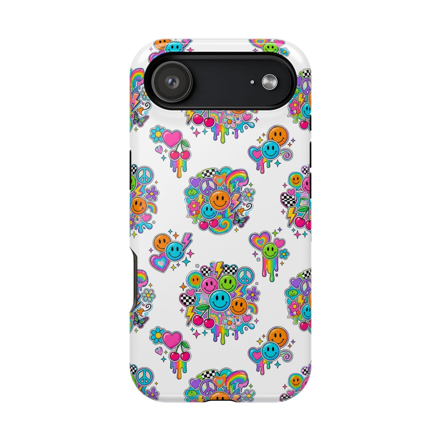 Dopamine Inspired iPhone Case — Magnetic Impact-Resistant