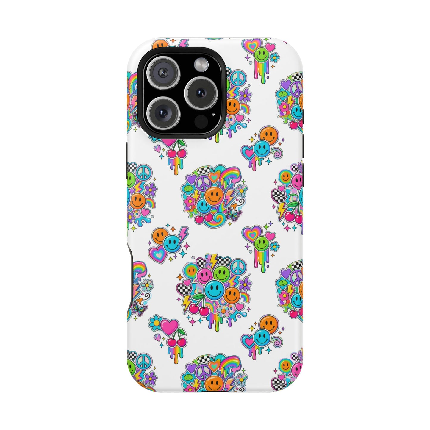 Dopamine Inspired iPhone Case — Magnetic Impact-Resistant