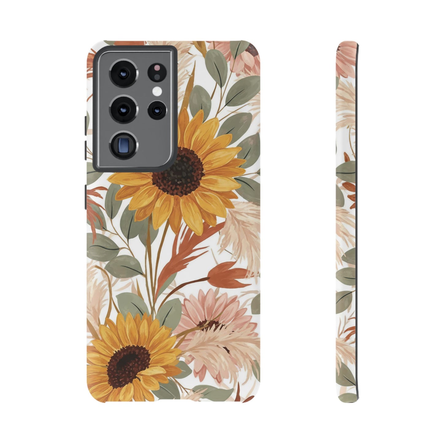 Sunflower Samsung Phone Case — Tough Cases