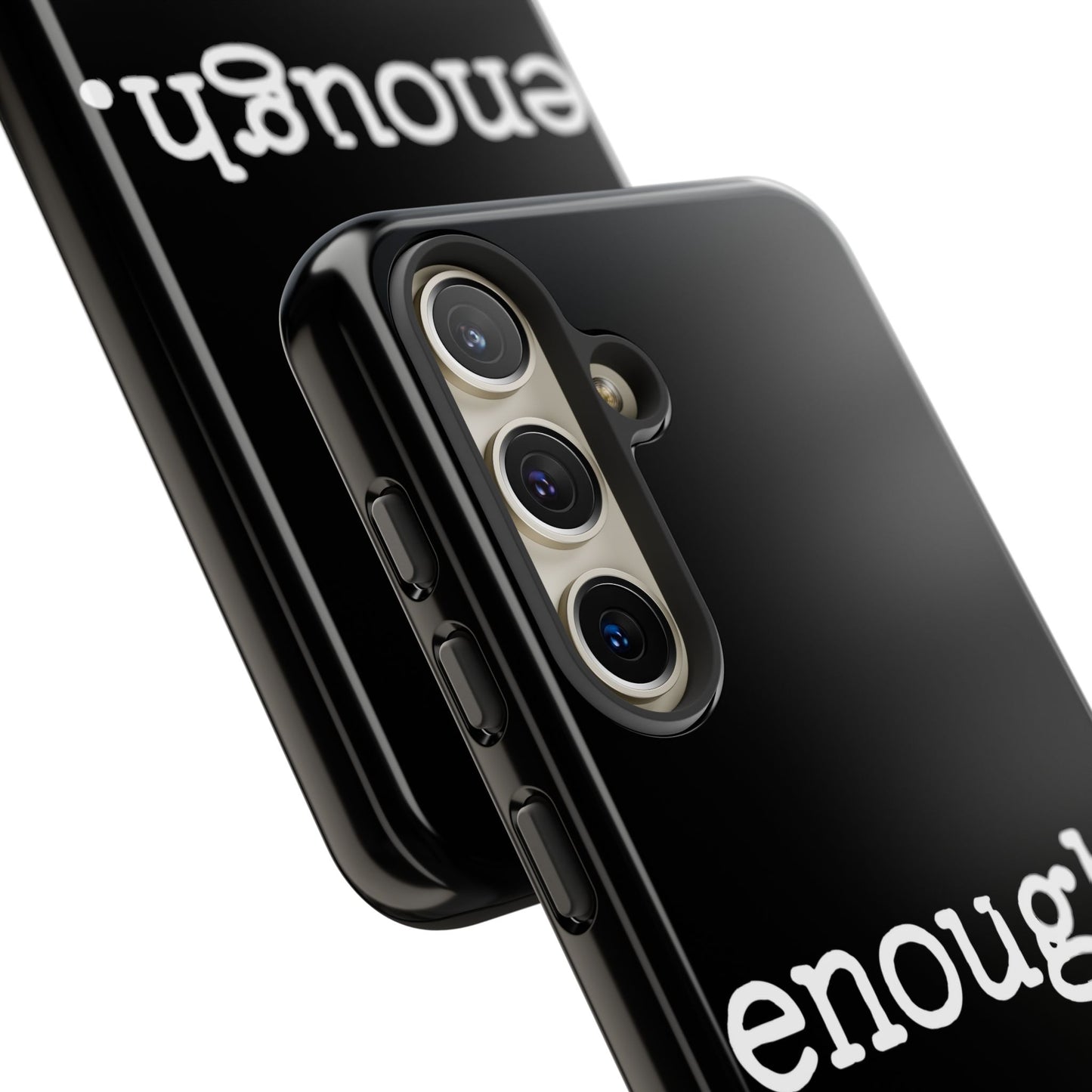 enough. Protest Inspired Tough Case for Samsung Phones
