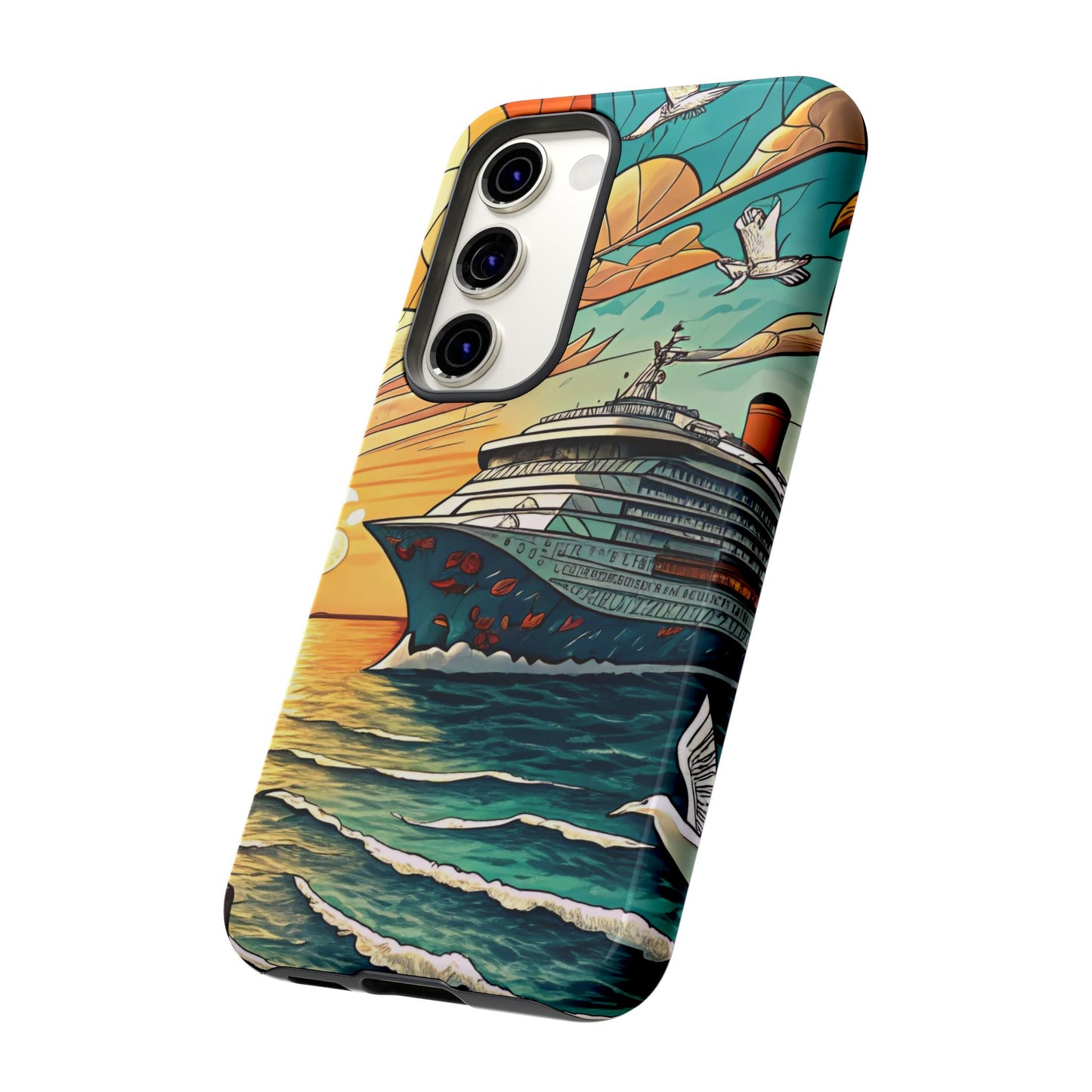 Samsung Case - Cruise Vacation Tough Case