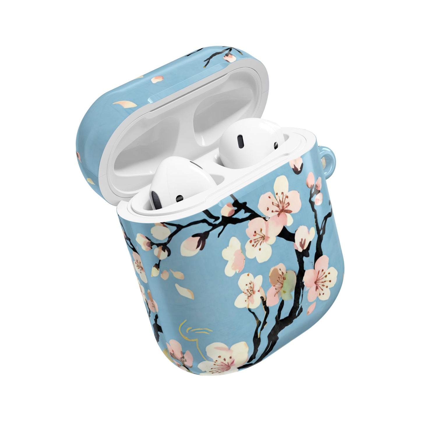 Spring Bloom AirPod Case — Floral Protective Charging Case for AirPods