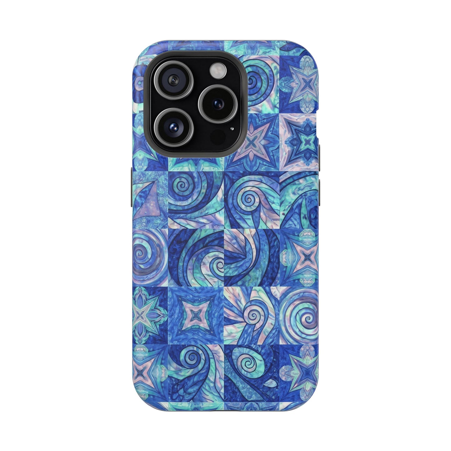 Blue Sea iPhone Case — Modern Magnetic Impact-Resistant Design