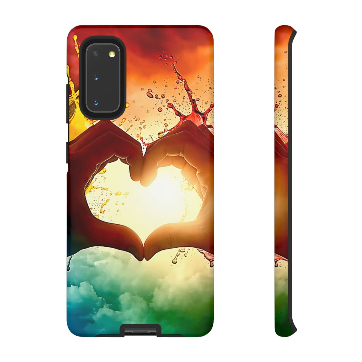 Prideful Heart Samsung Phone Case