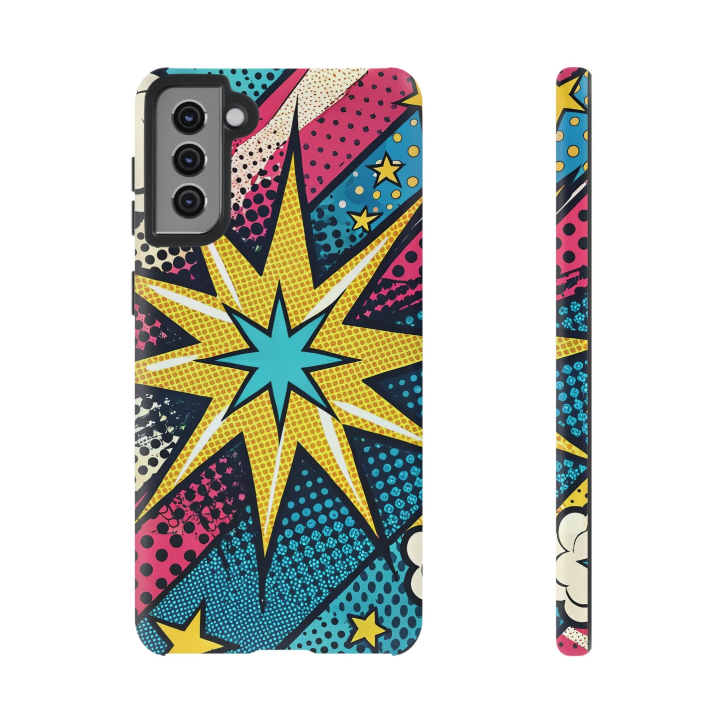 Pop Art Starburst Samsung Tough Case