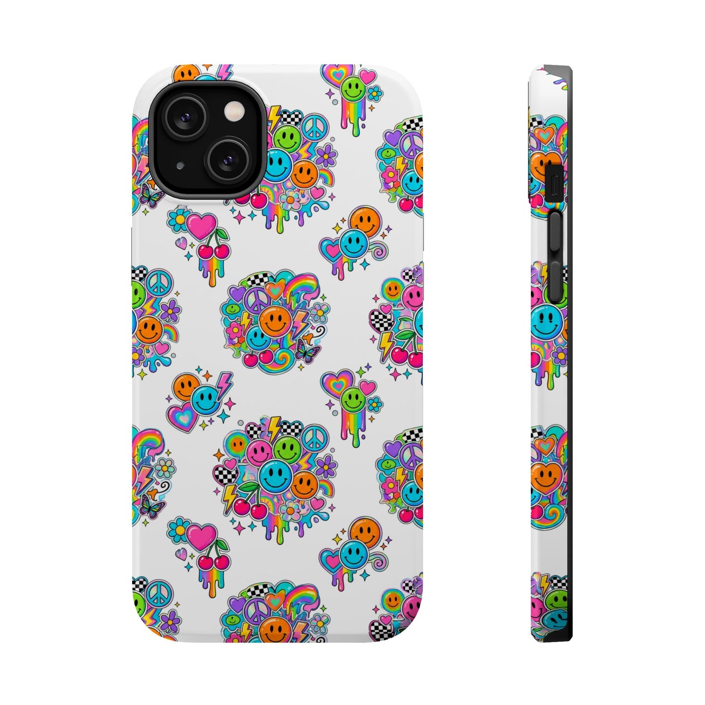 Dopamine Inspired iPhone Case — Magnetic Impact-Resistant