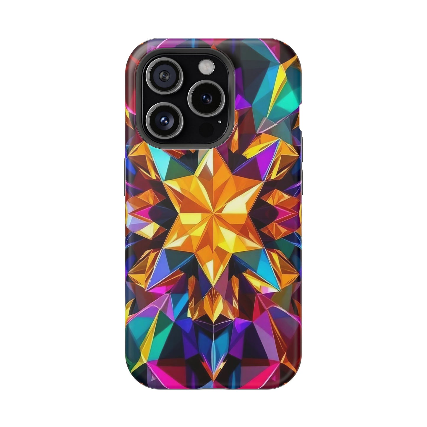 Golden Star iPhone Tough Case