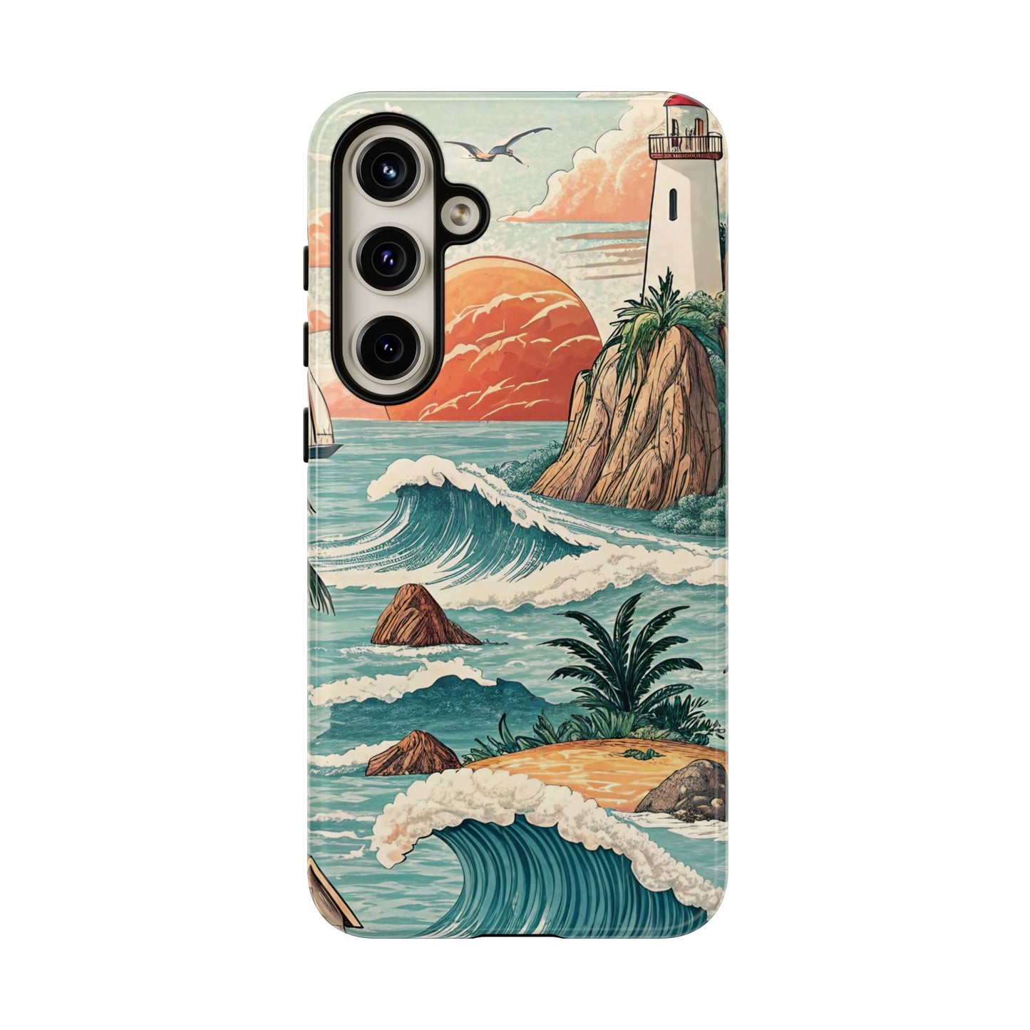 Lighthouse Inspired Phone Case Samsung Tough Case