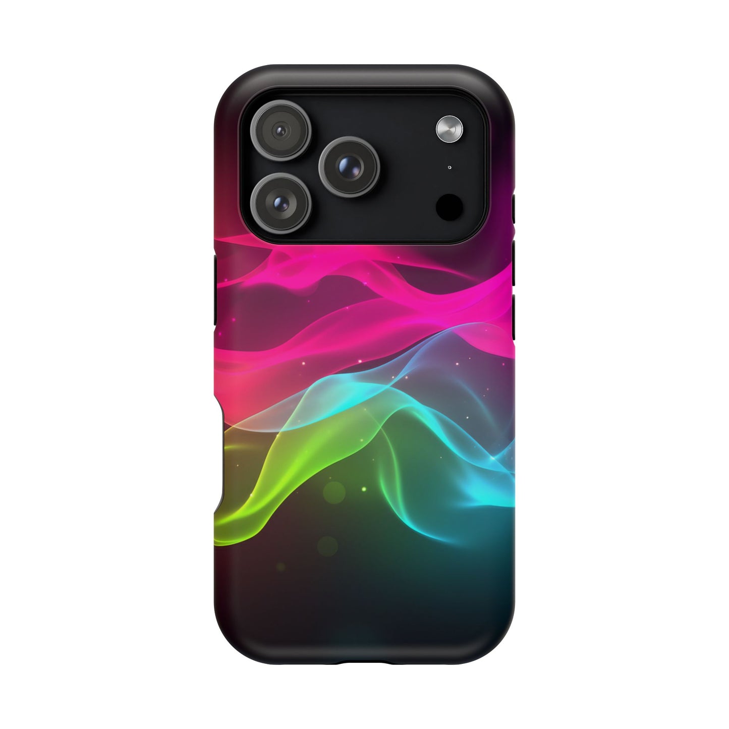 Ride the Rainbow Wave iPhone Tough Case