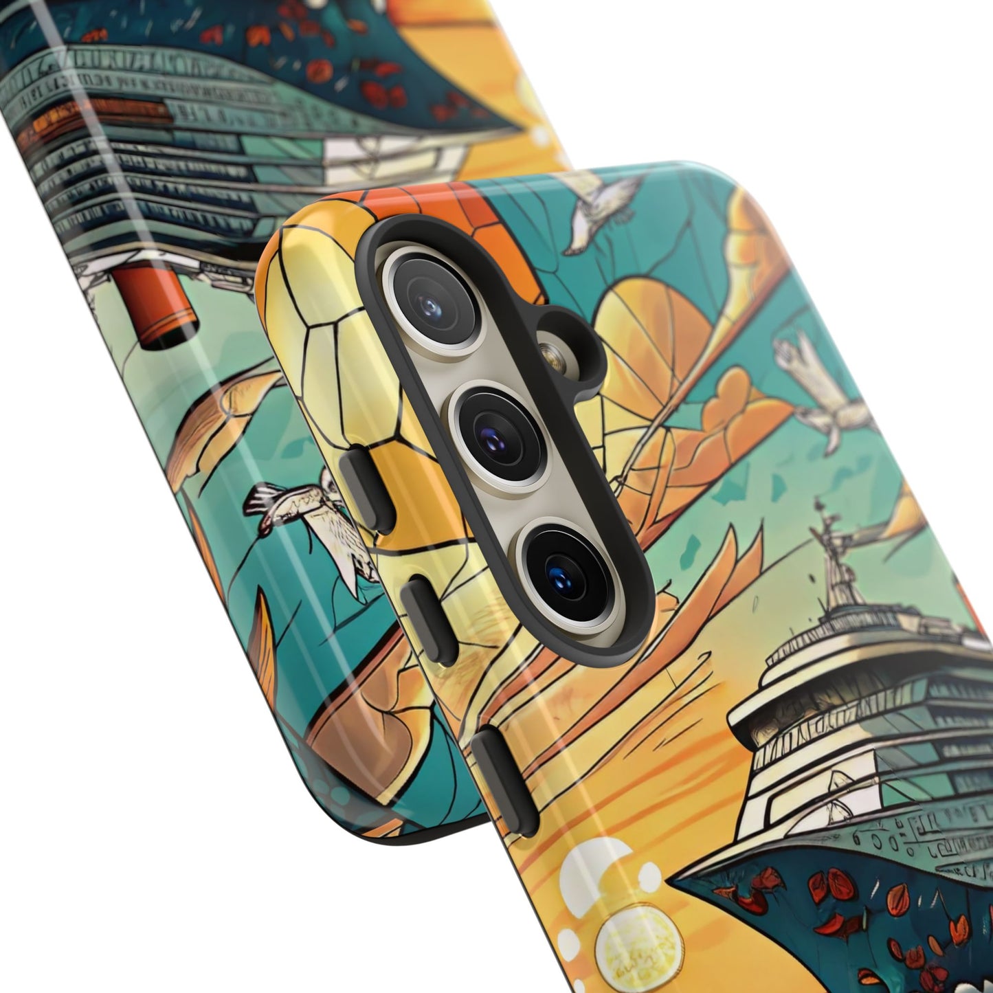 Samsung Case - Cruise Vacation Tough Case