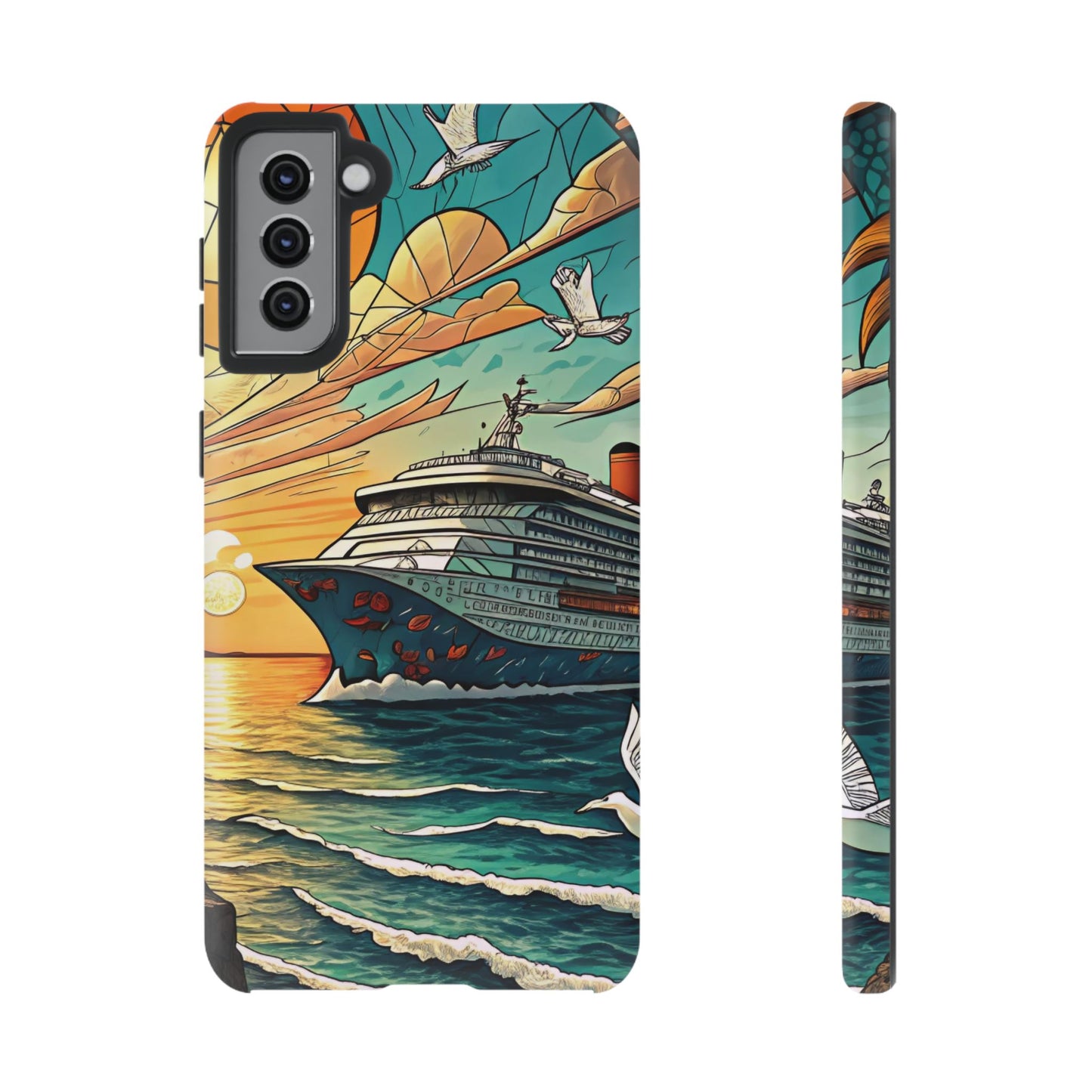 Samsung Case - Cruise Vacation Tough Case
