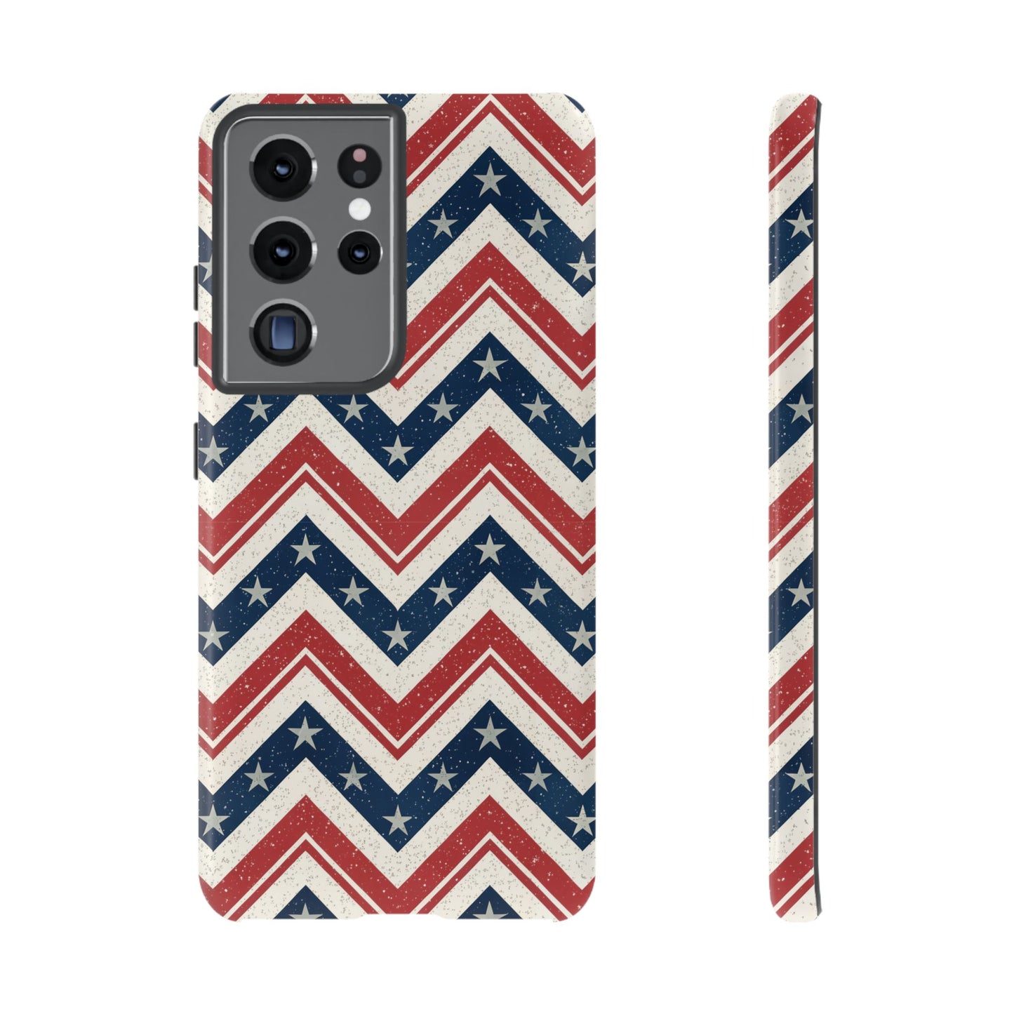 Vintage Americana Stars and Stripes Samsung Tough Phone Case